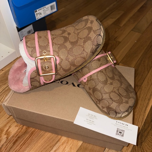 Coach Brown Box - Picture 6 of 8